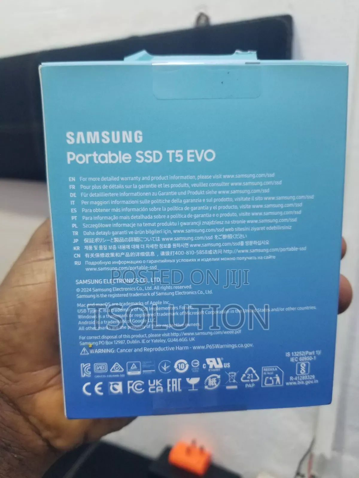 2tb T5 Samsung Portable