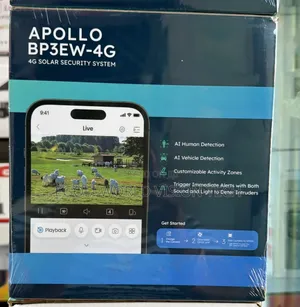 Dahua Apollo Bp3ew-4g Solar Security Camera System