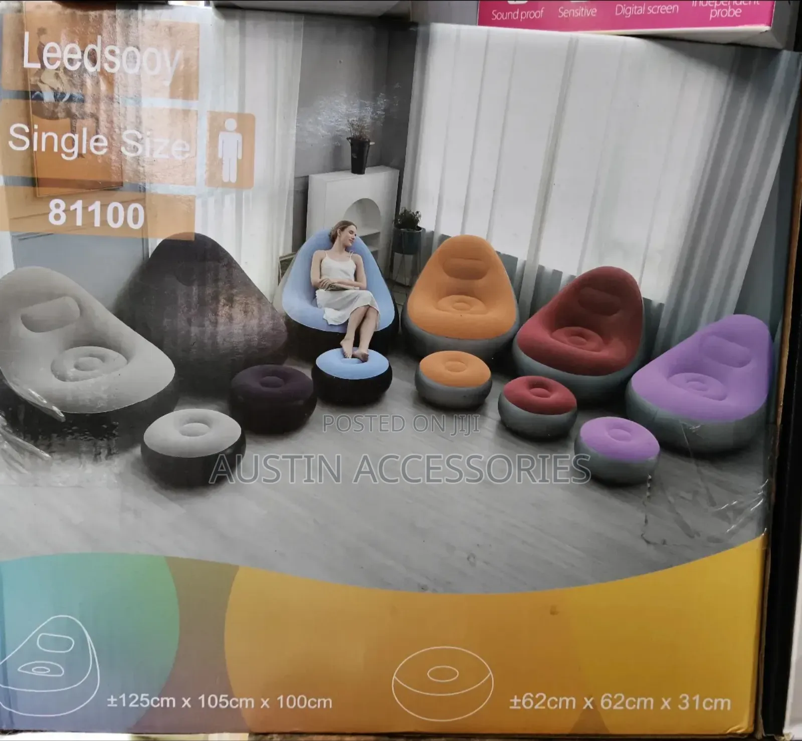 Inflatable Sofas