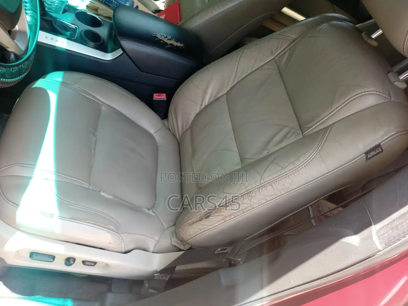 Ford Explorer 2014 Red