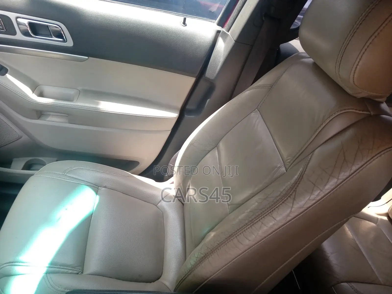 Ford Explorer 2014 Red