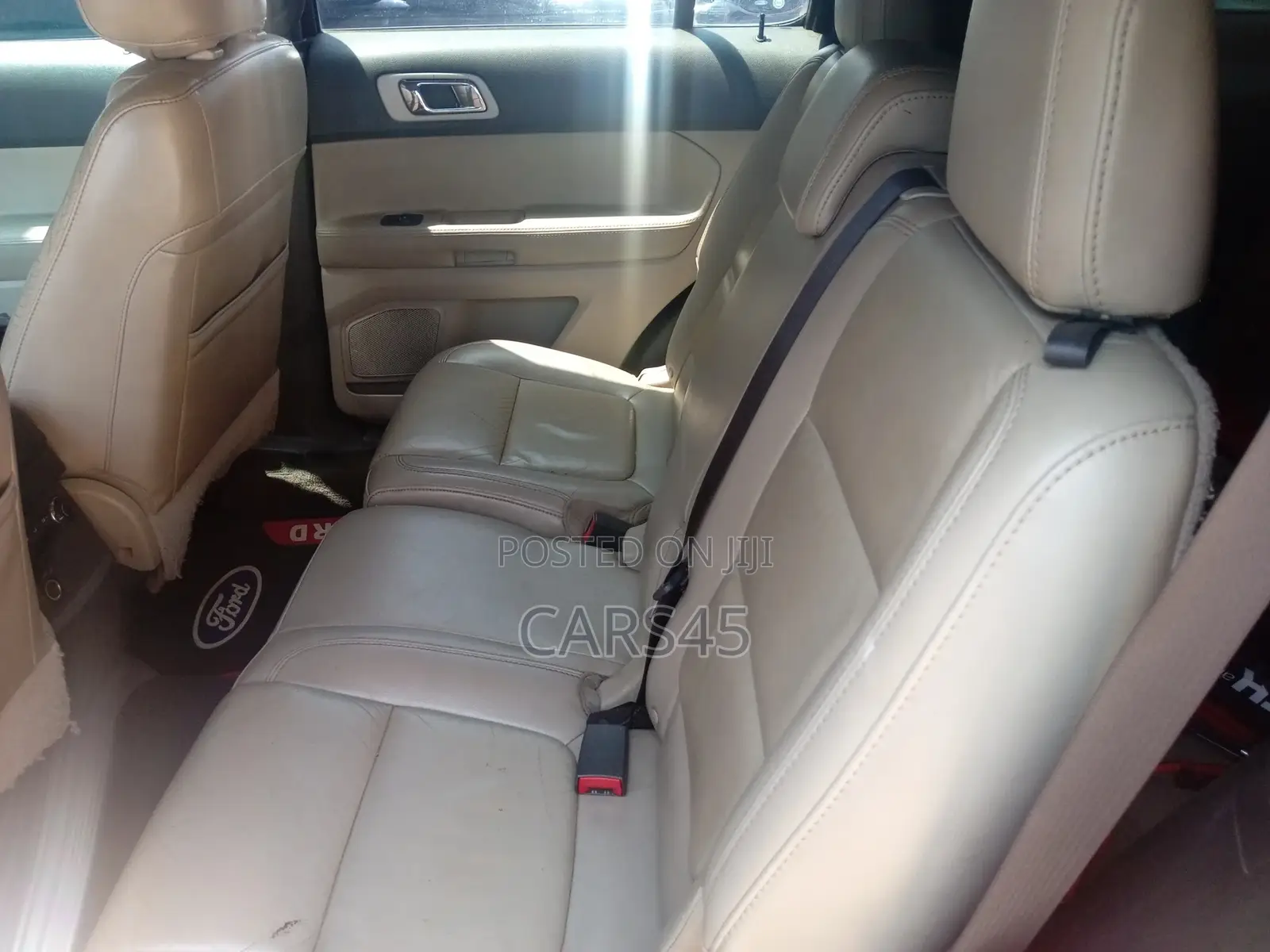 Ford Explorer 2014 Red