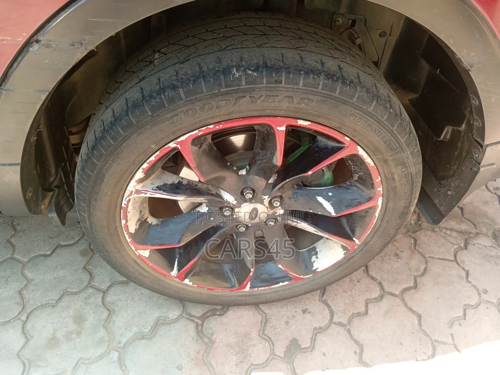 Ford Explorer 2014 Red