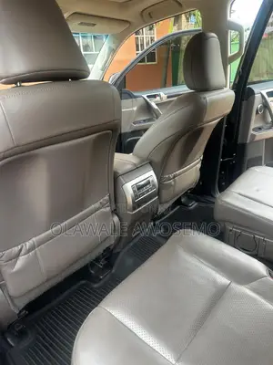Lexus GX 460 Luxury 2020 Black
