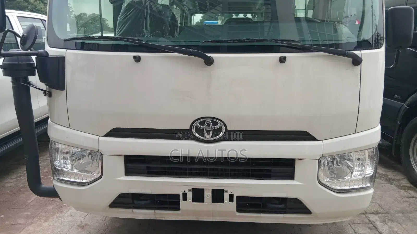 New Toyota Coaster 2025 White