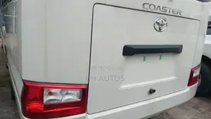 New Toyota Coaster 2025 White