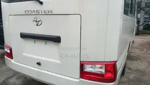 New Toyota Coaster 2025 White