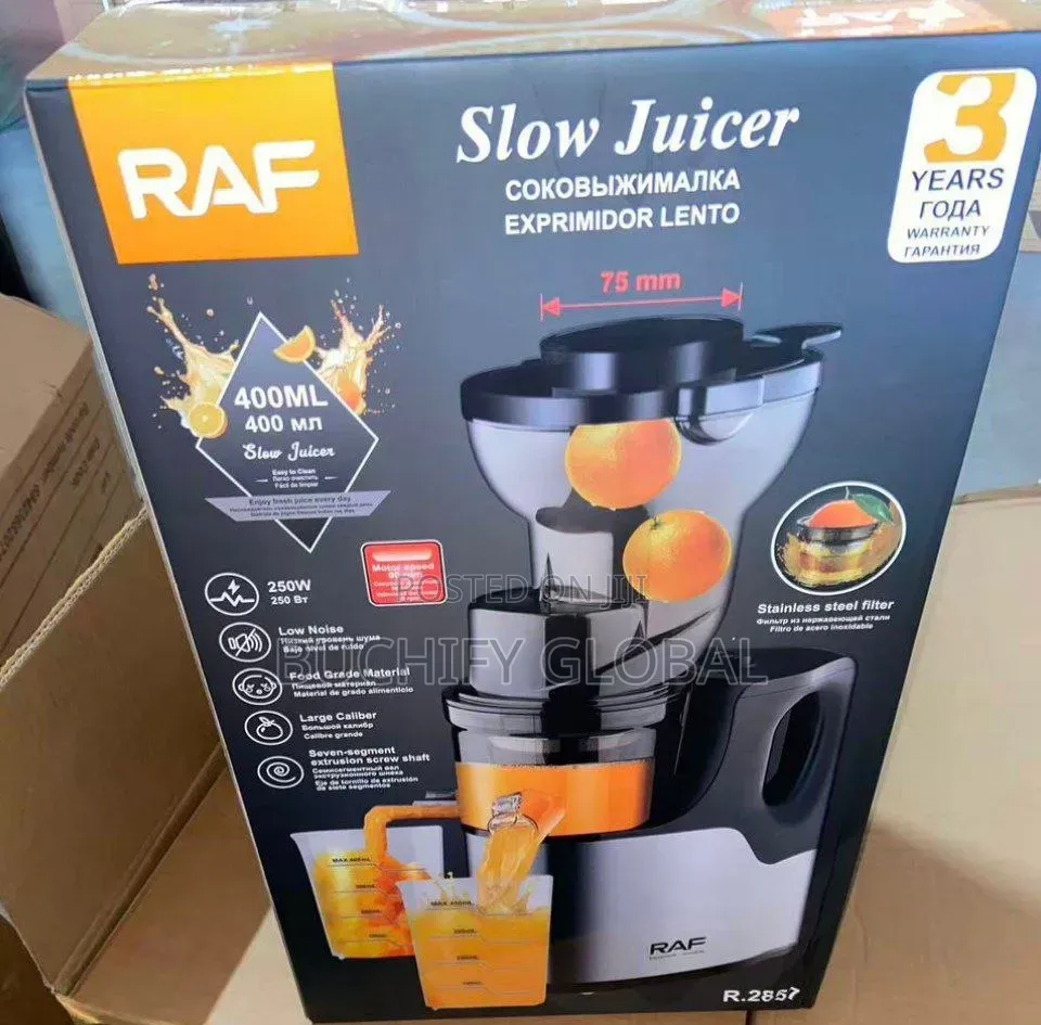 Raf Slow Juicer 400ml
