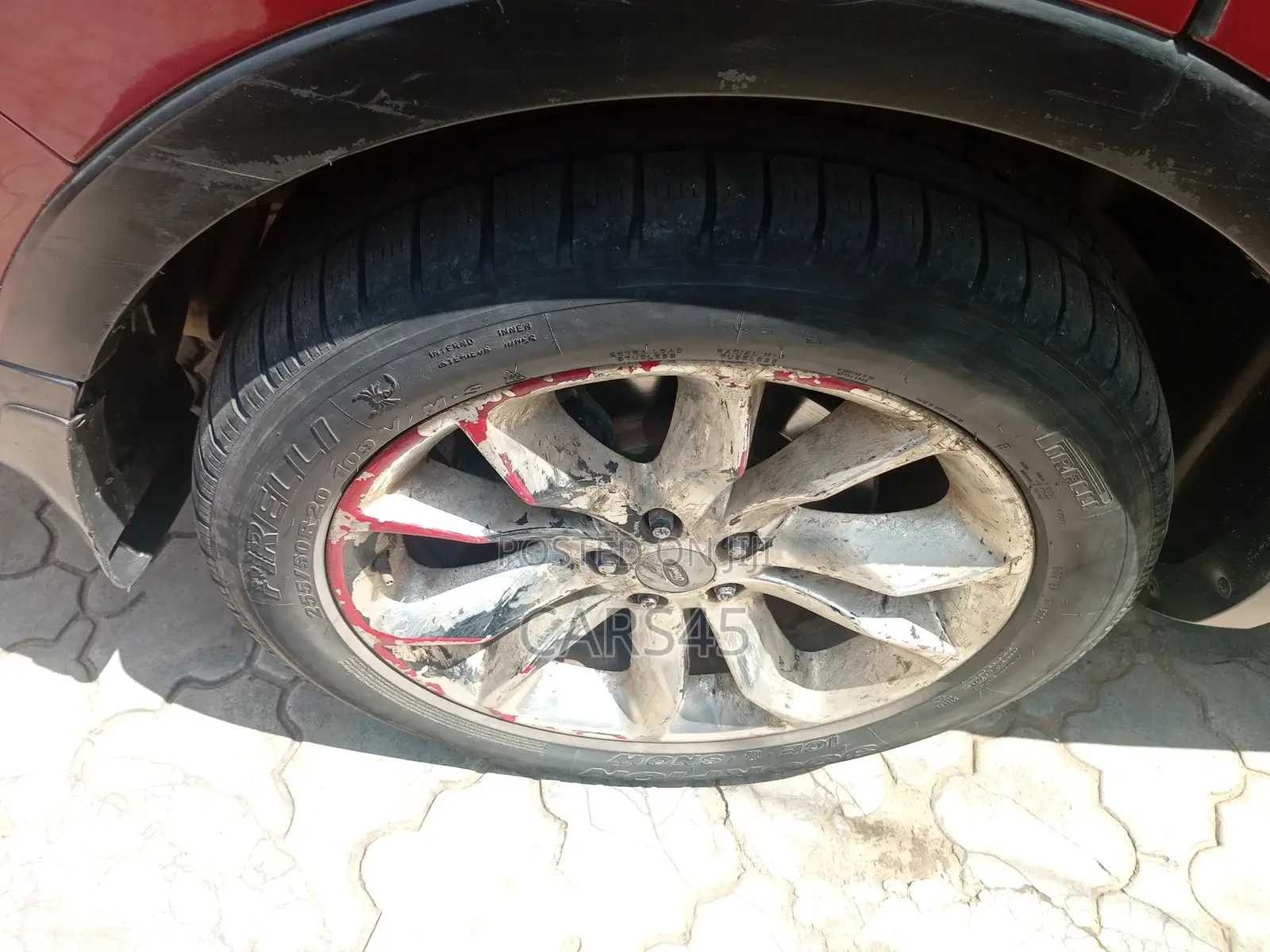 Ford Explorer 2014 Red