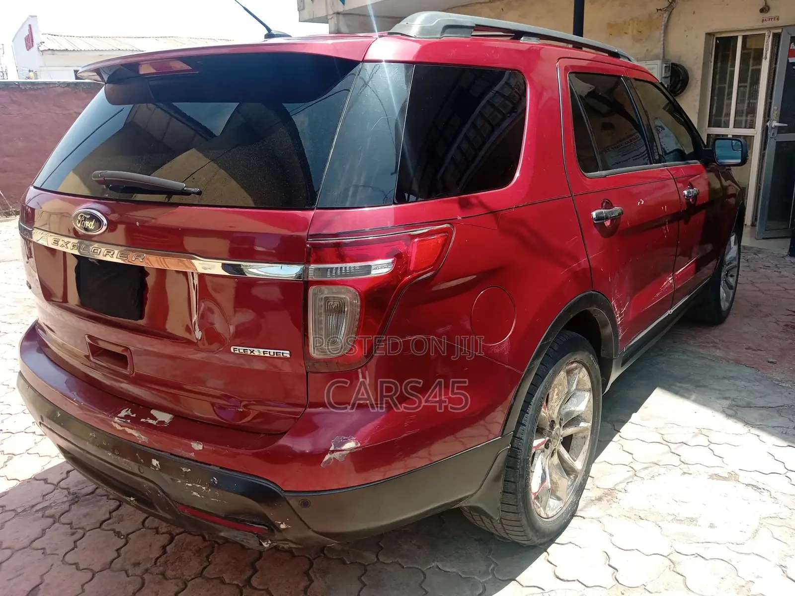 Ford Explorer 2014 Red