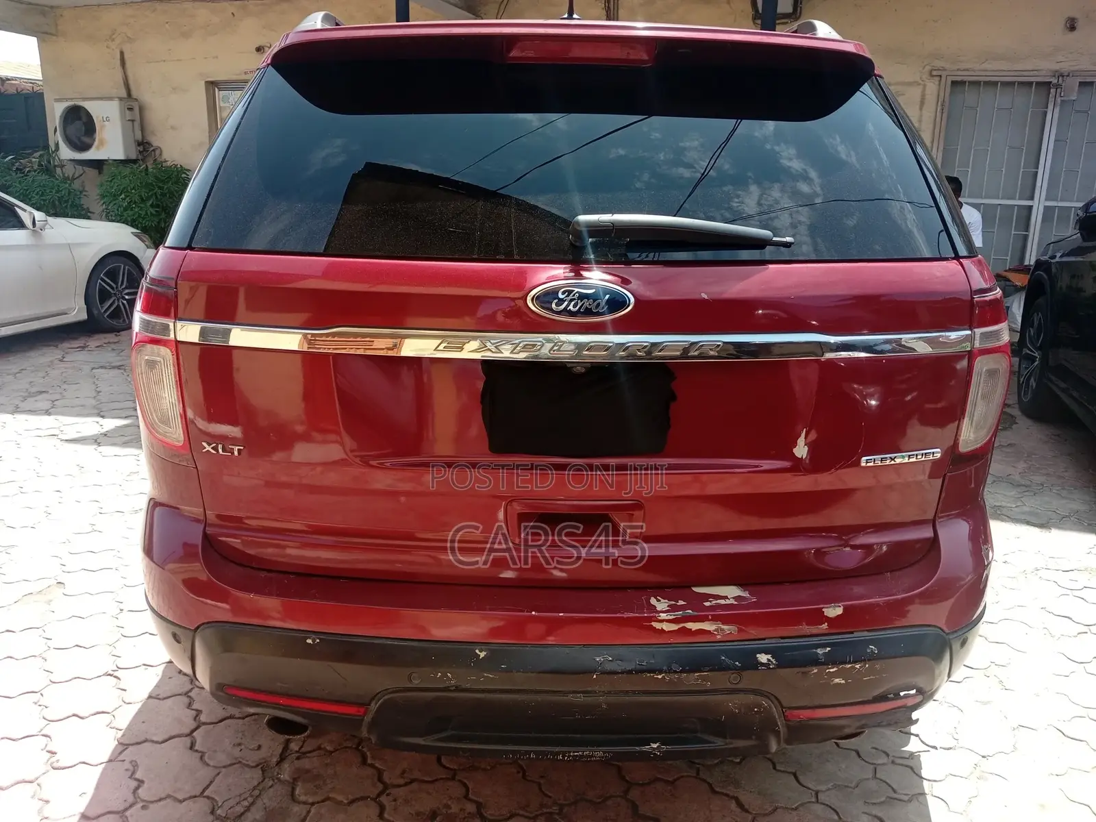 Ford Explorer 2014 Red