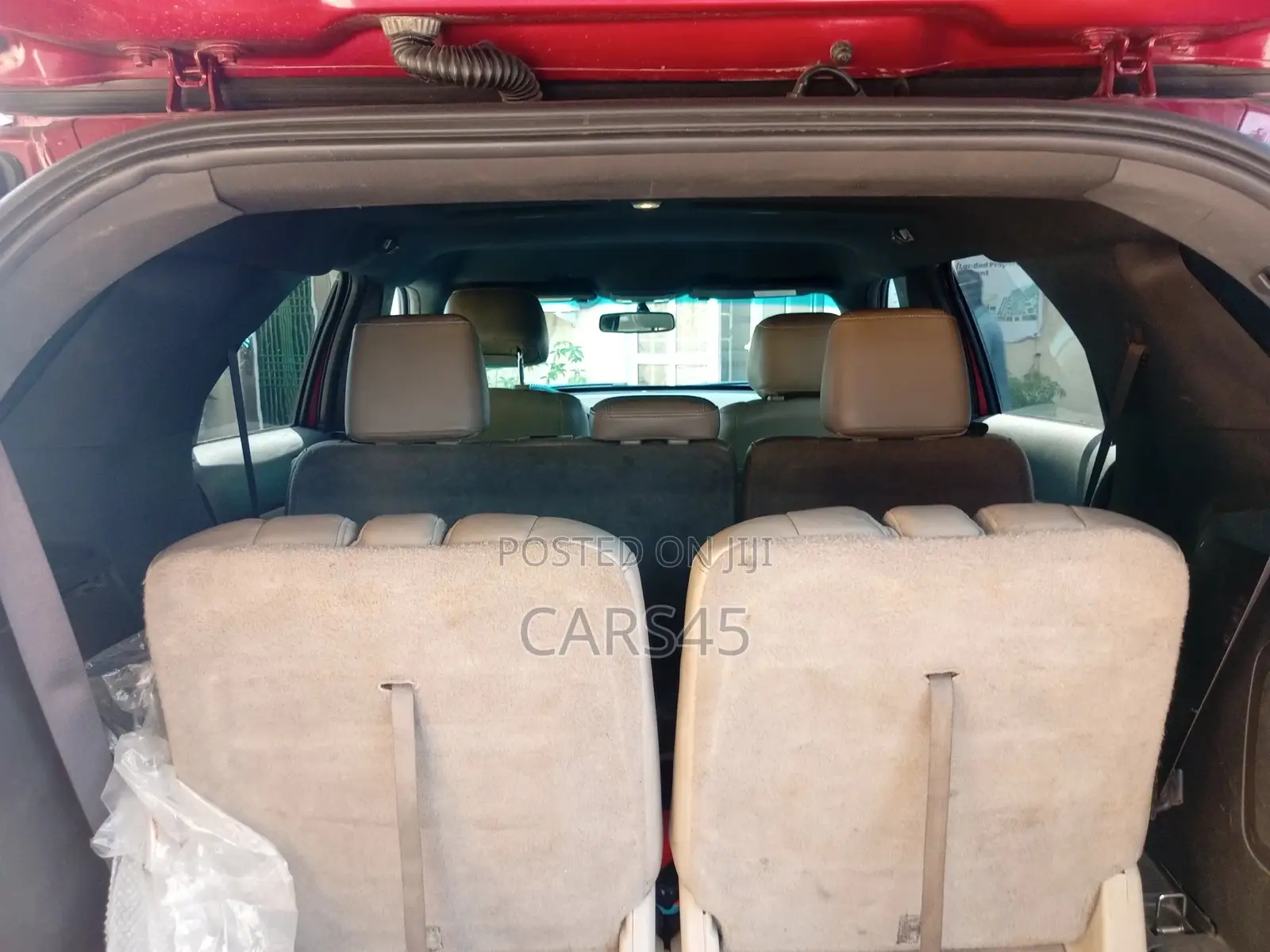 Ford Explorer 2014 Red