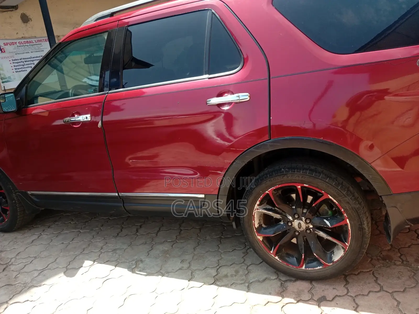 Ford Explorer 2014 Red