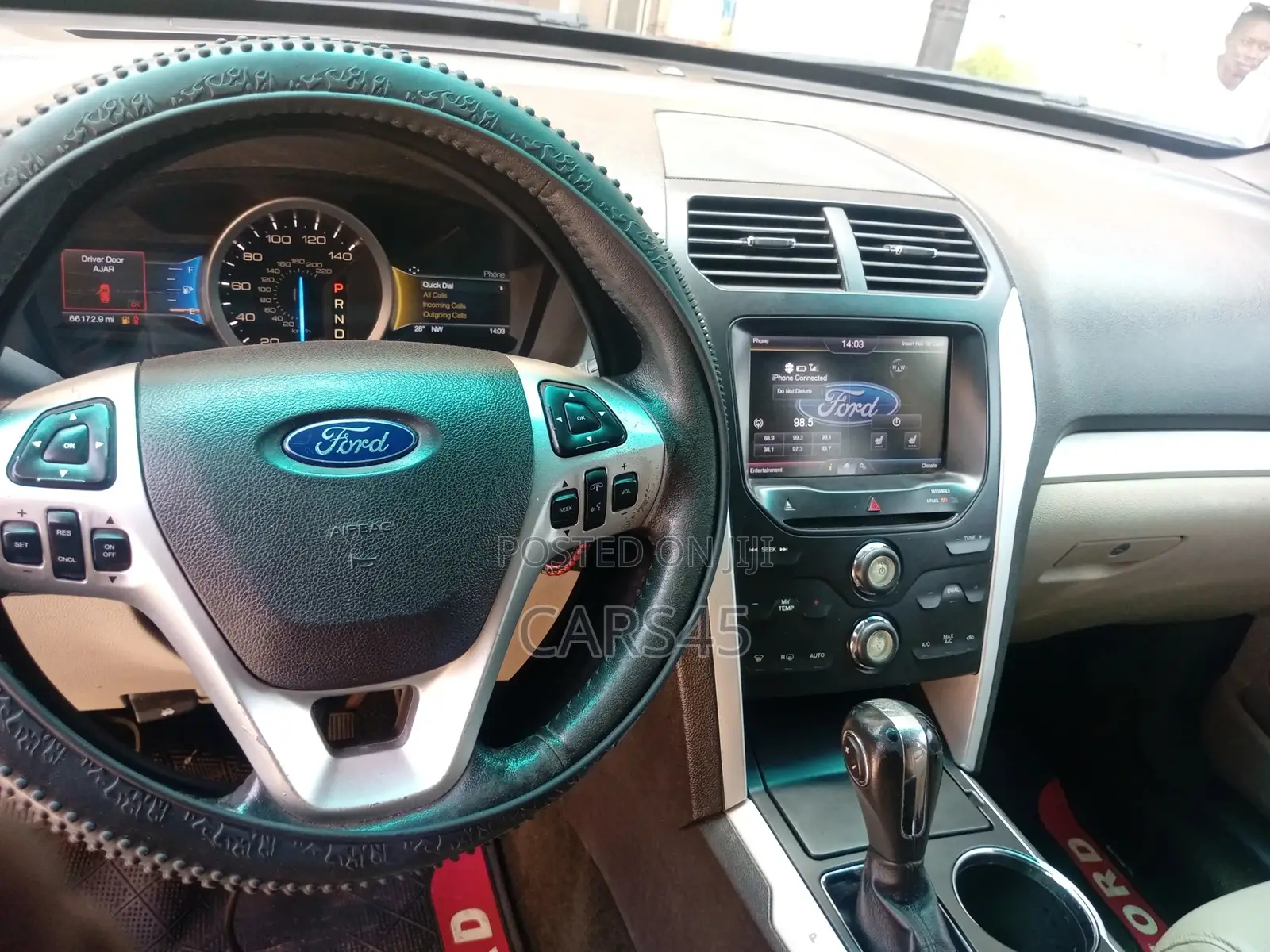 Ford Explorer 2014 Red