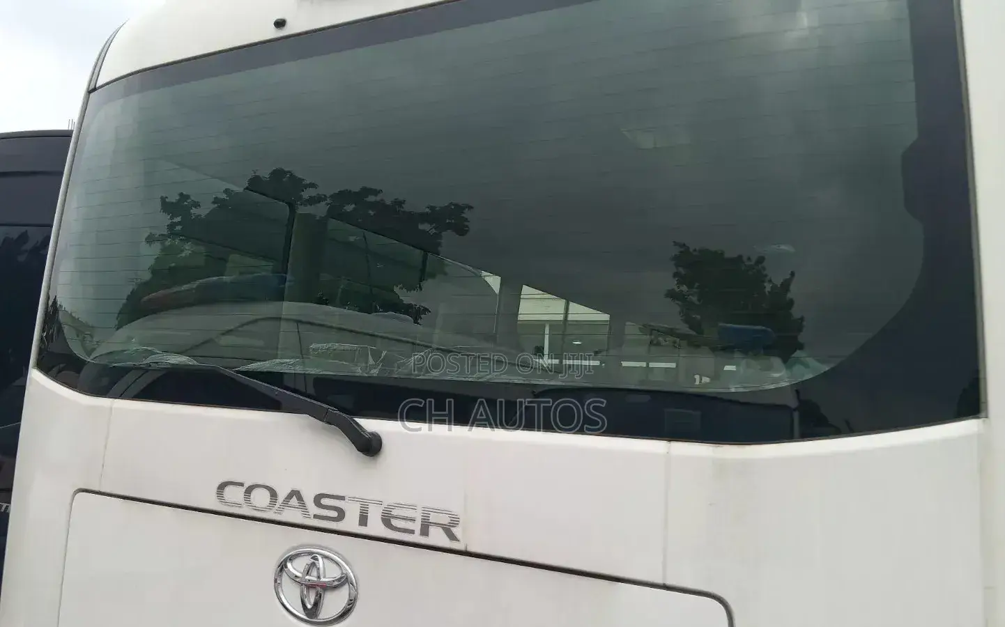 New Toyota Coaster 2025 White