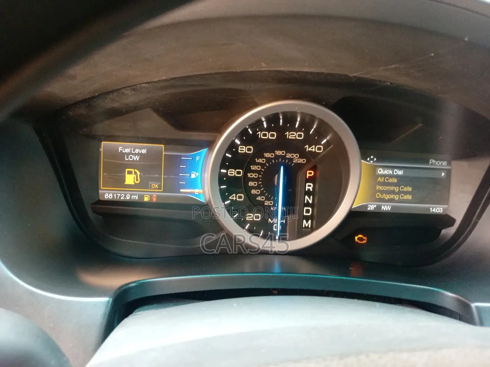 Ford Explorer 2014 Red