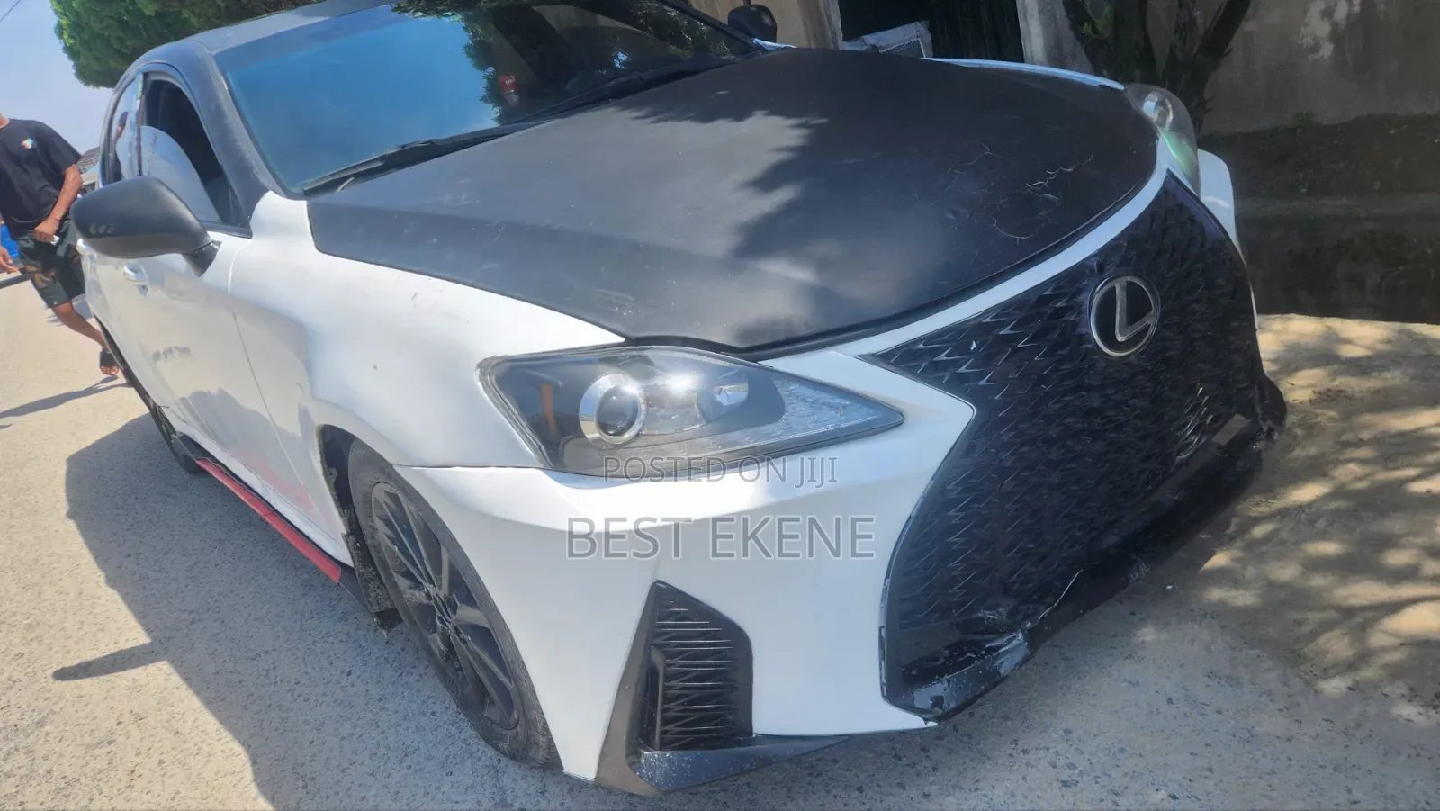 Lexus IS 250 2008 White