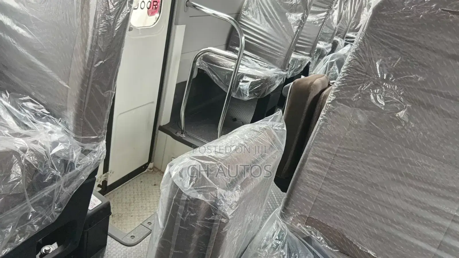 New Toyota Coaster 2025 White