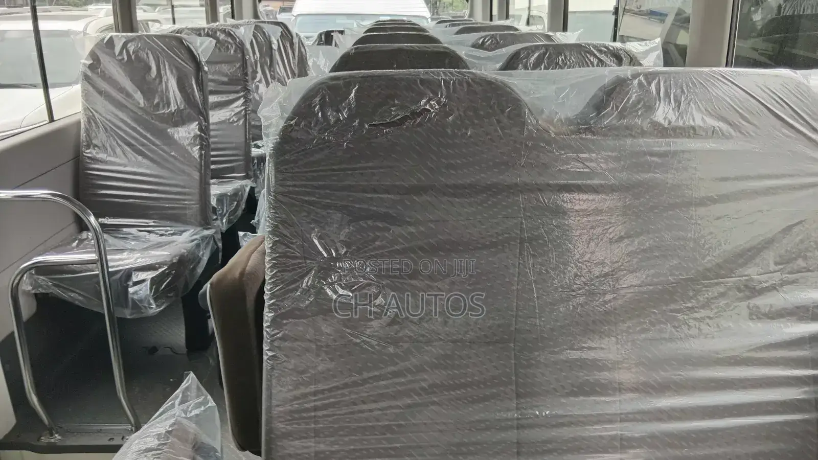 New Toyota Coaster 2025 White