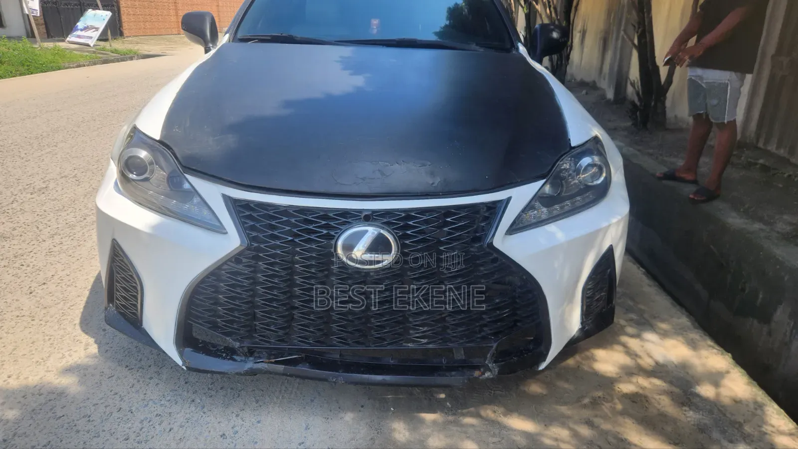 Lexus IS 250 2008 White
