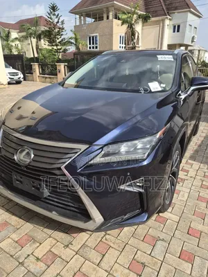 Lexus RX 350 AWD 2016 Blue