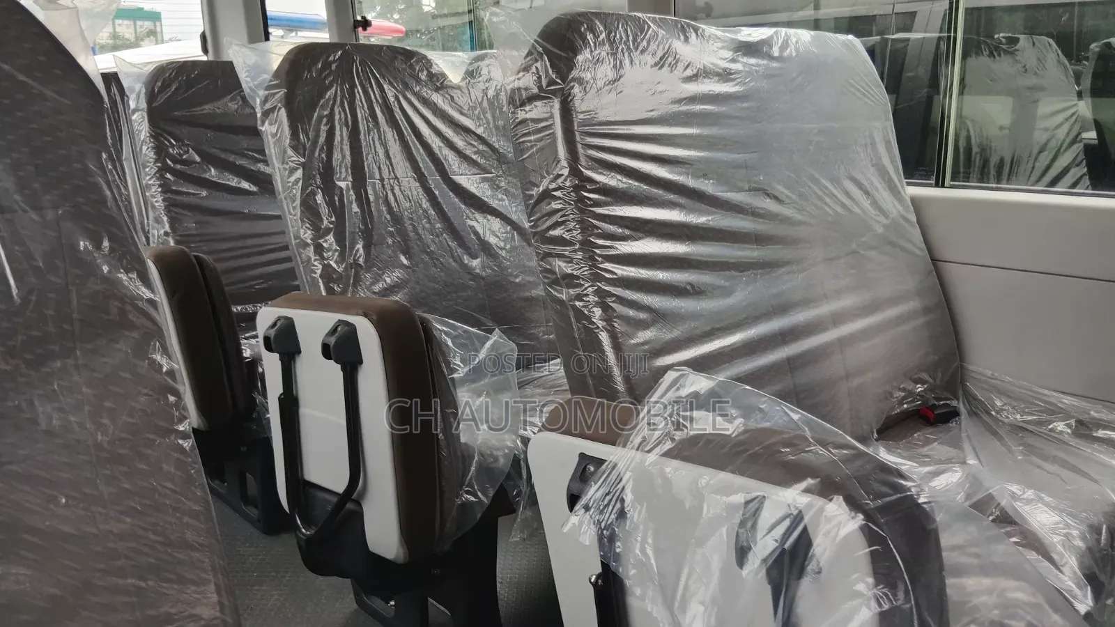 New Toyota Coaster 2025 White