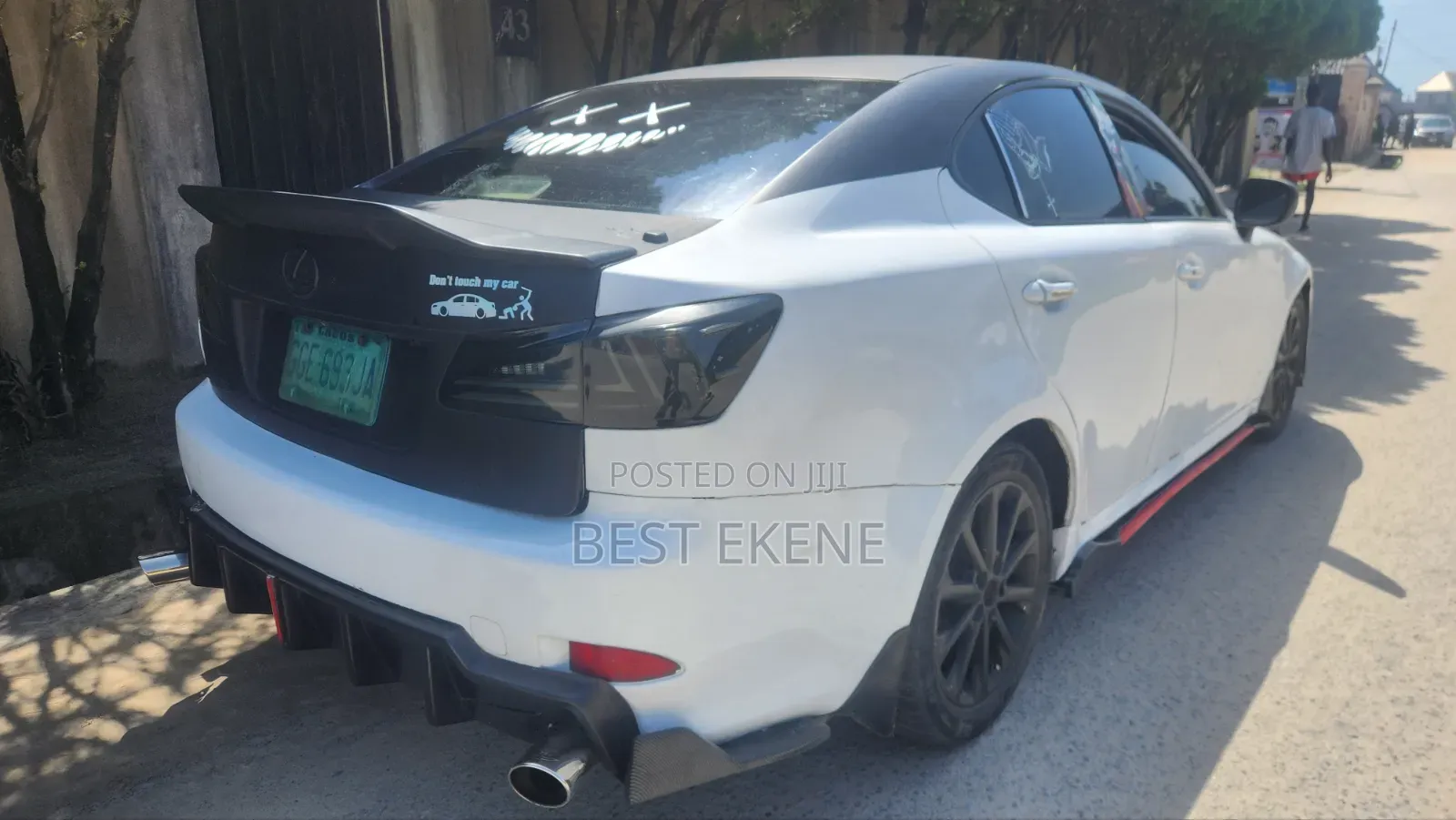 Lexus IS 250 2008 White