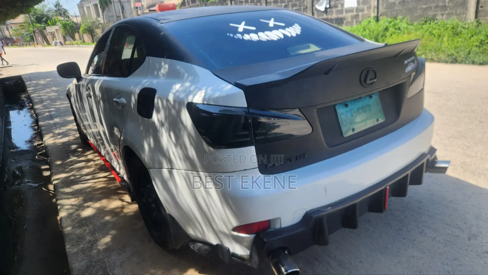 Lexus IS 250 2008 White