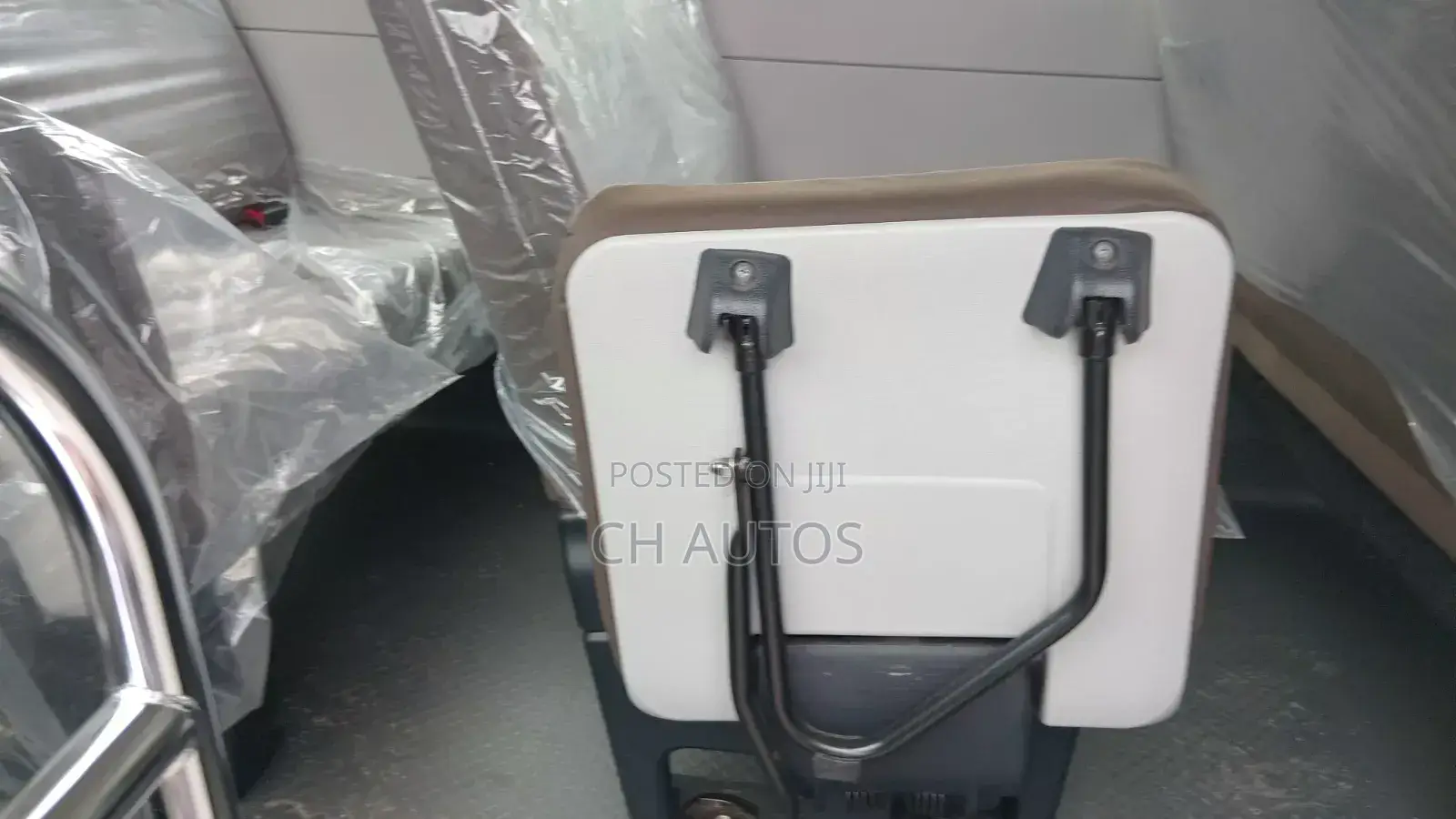 New Toyota Coaster 2025 White