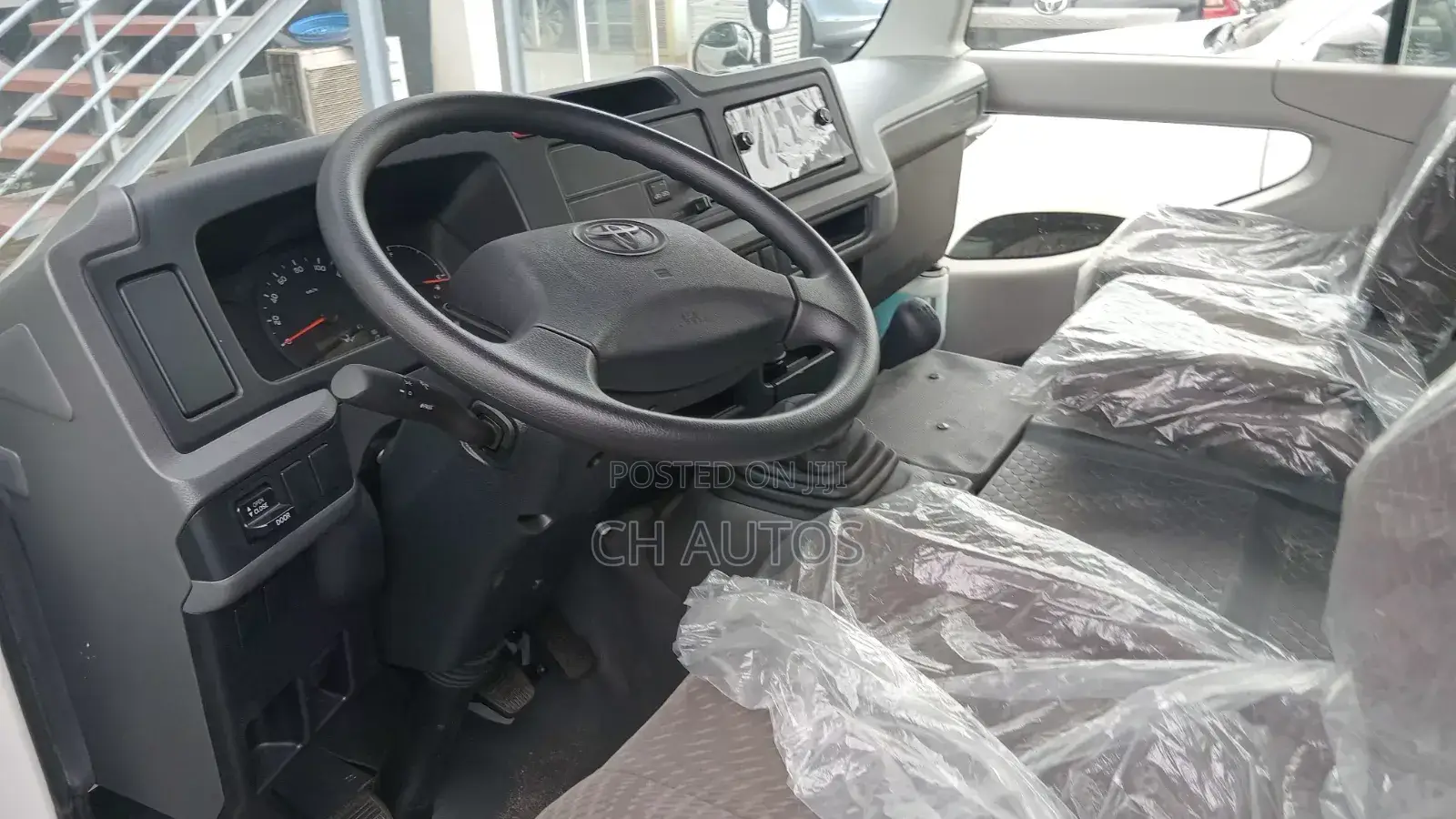 New Toyota Coaster 2025 White