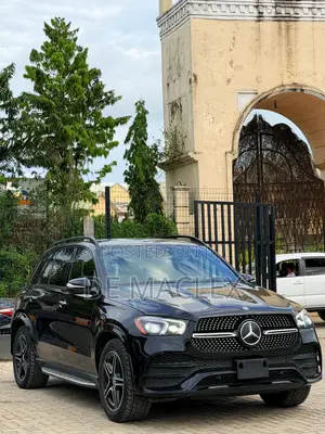 Mercedes-Benz GLE-Class GLE 350 4MATIC 2020 Black