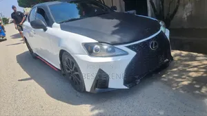 Lexus IS 250 2008 White