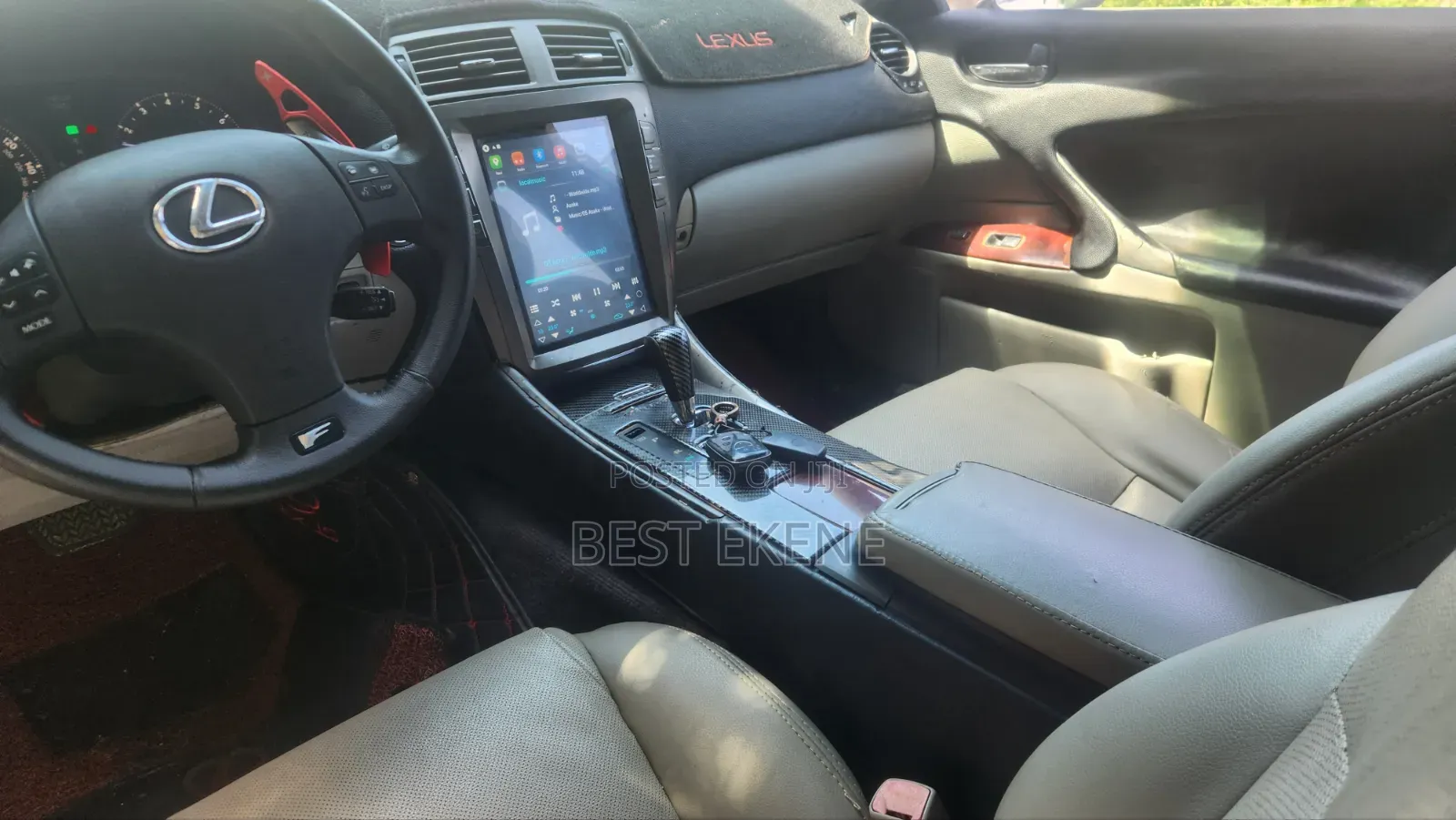 Lexus IS 250 2008 White