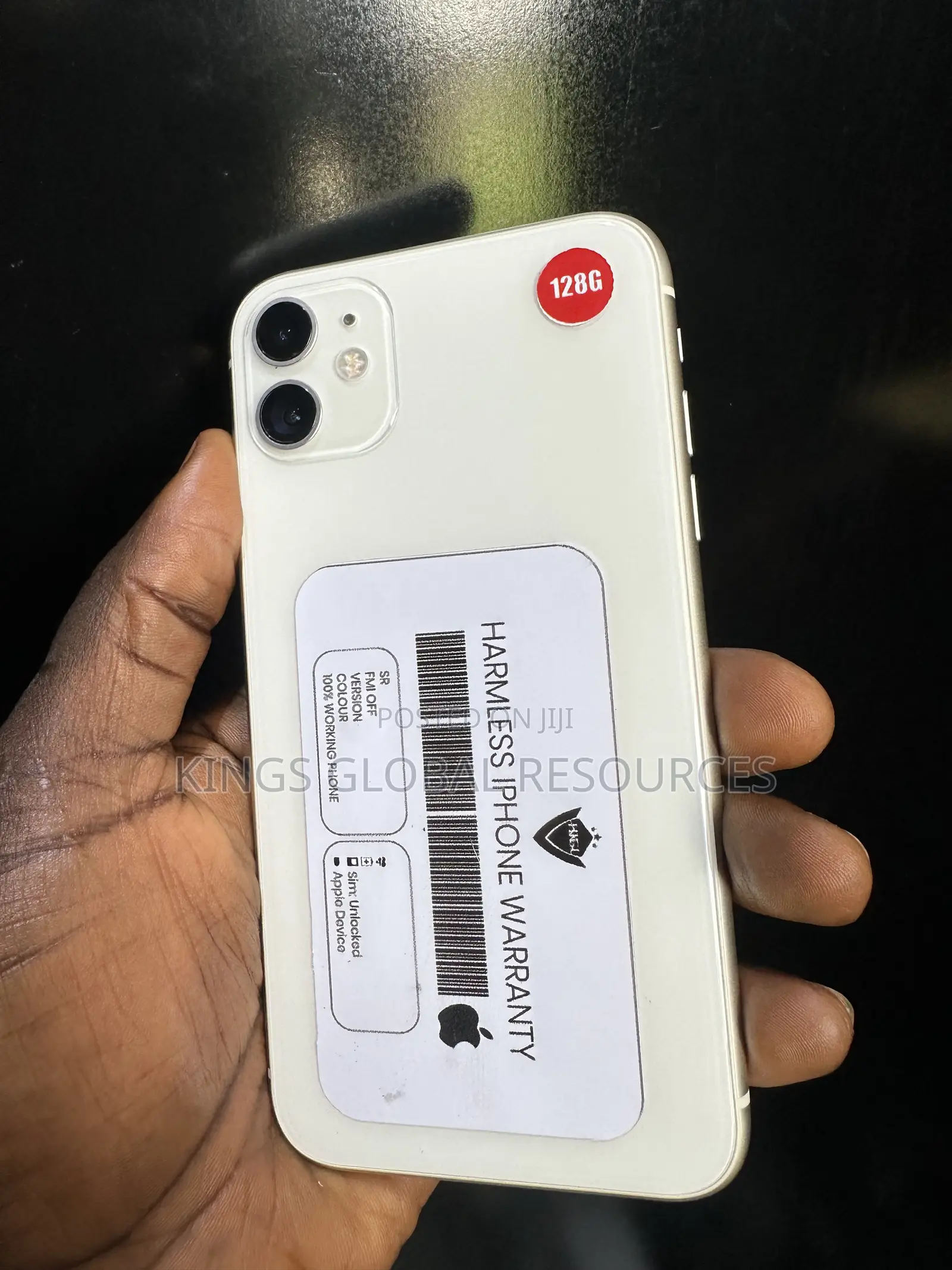 Apple iPhone 11 128 GB White