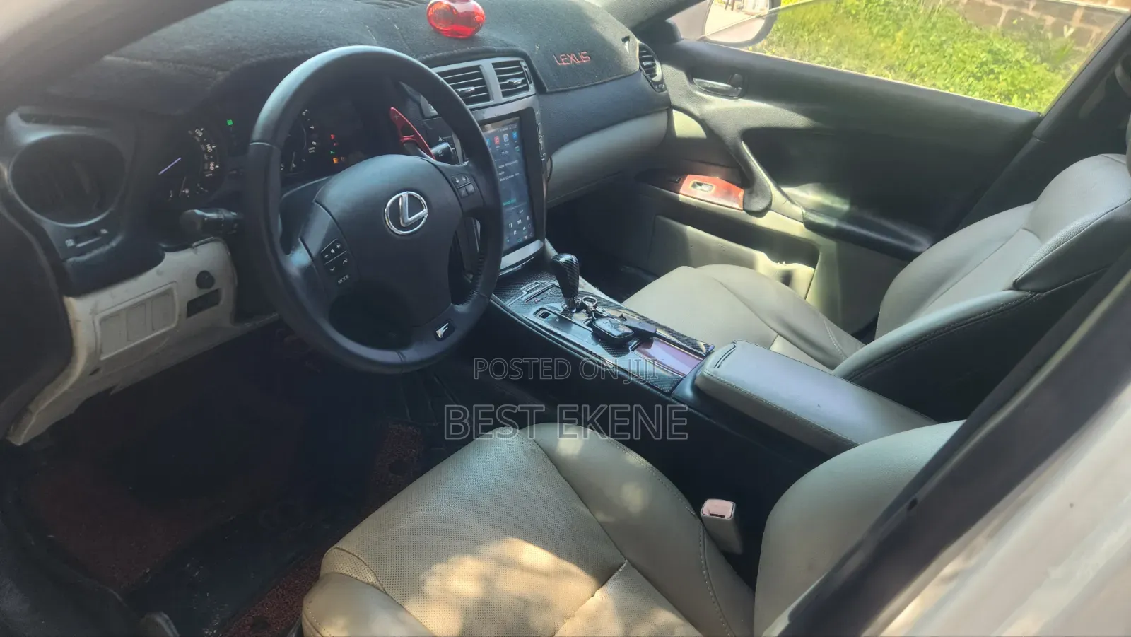 Lexus IS 250 2008 White