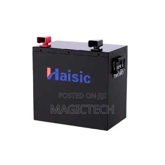 Haisic 4kwh/12v Lithium Battery