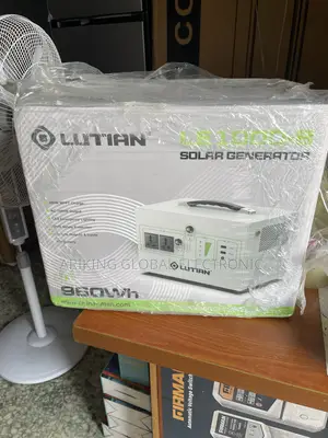 1kv Lutian Solar Generation With Luton Battery