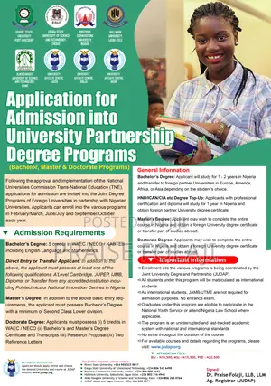 Start Your Degree Program Without Jamb