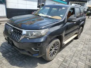 Toyota Land Cruiser Prado 2008 Black