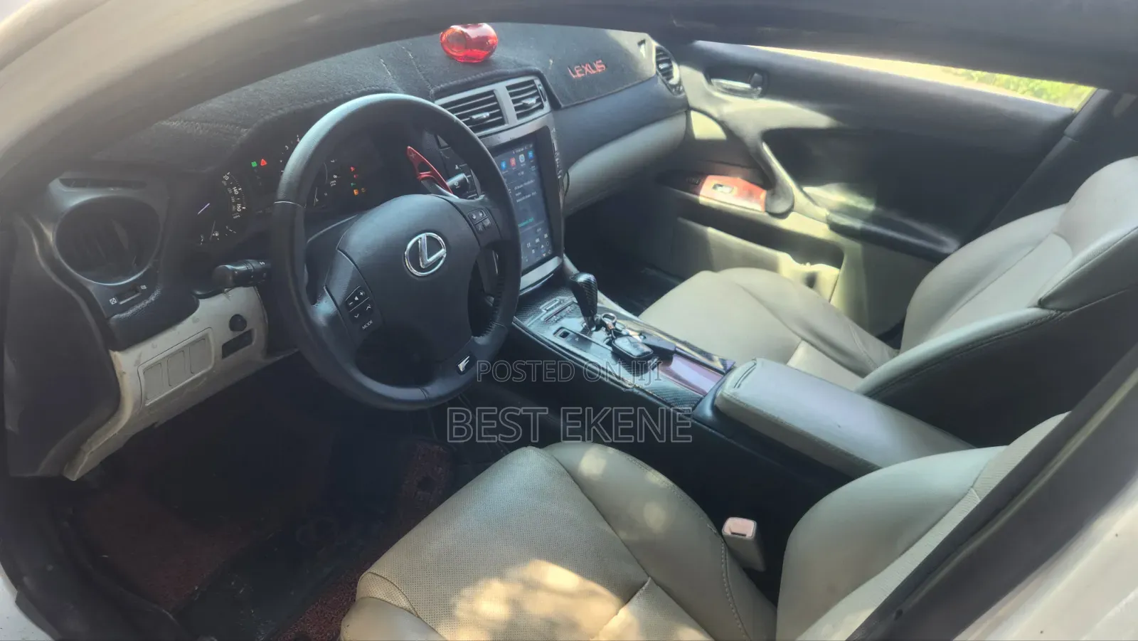 Lexus IS 250 2008 White