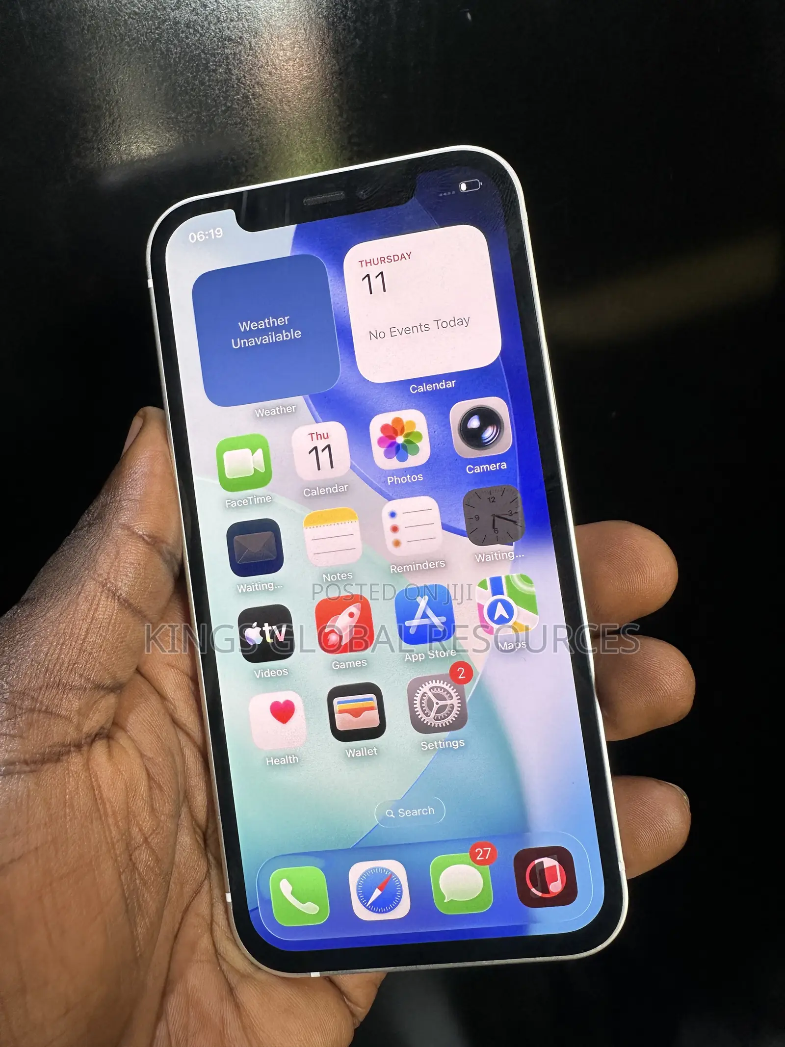 Apple iPhone 12 128 GB Black