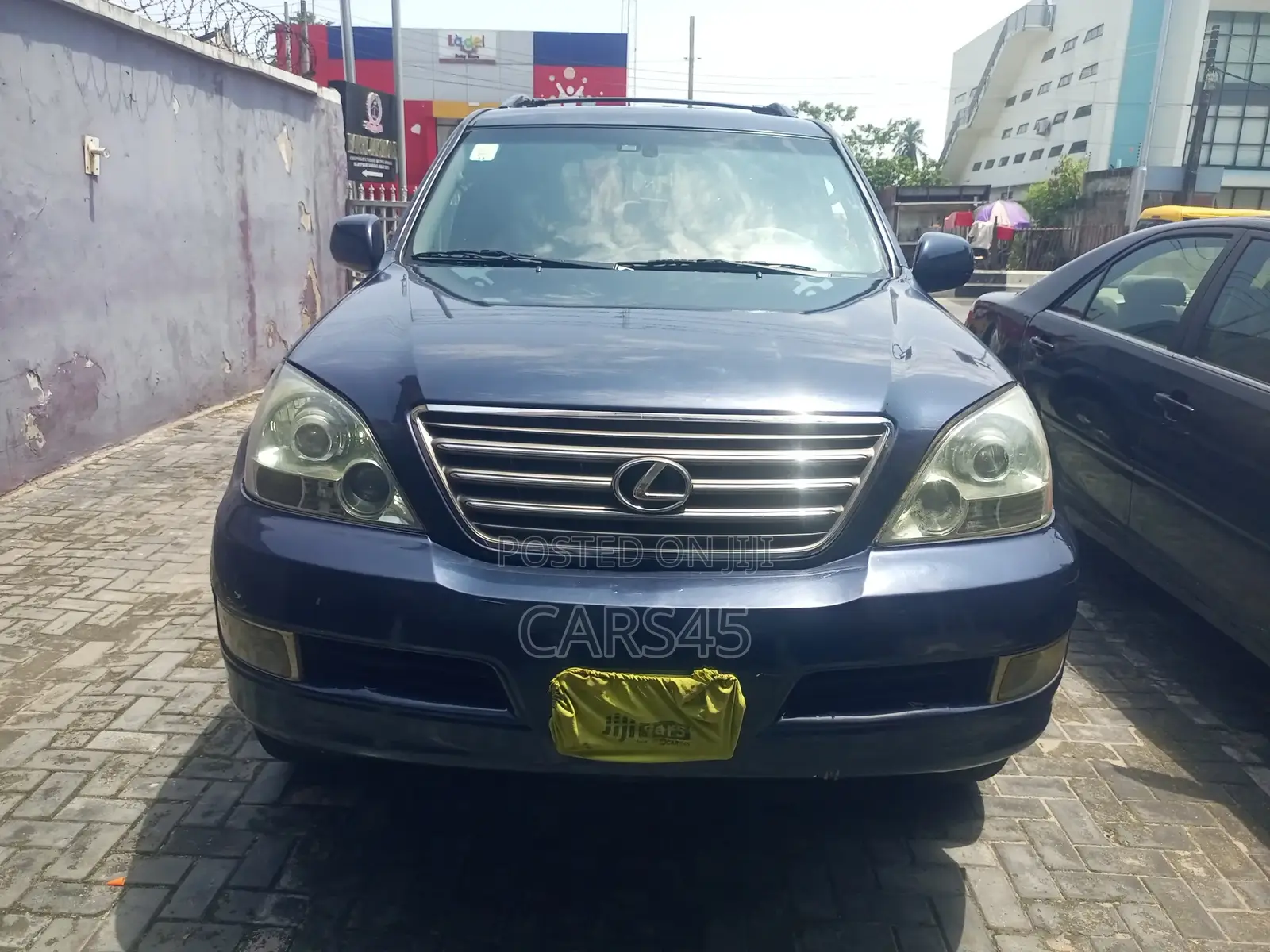 Lexus GX 2005 Blue