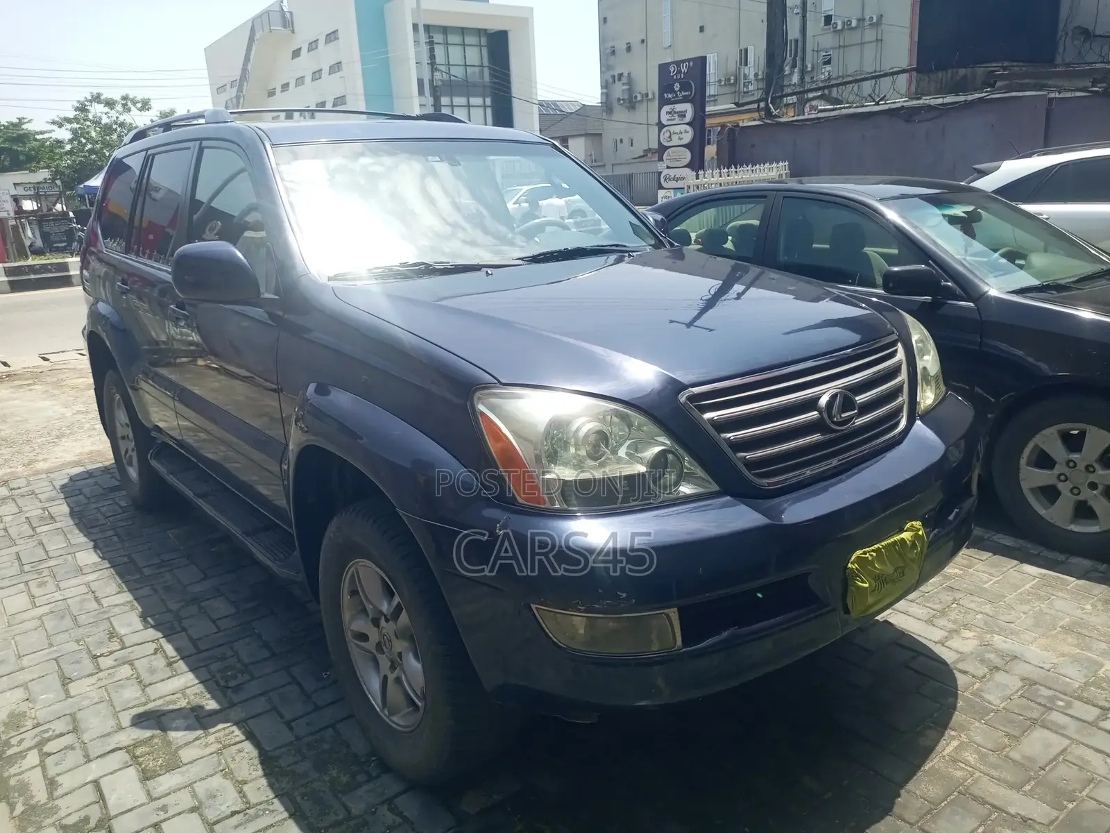 Lexus GX 2005 Blue