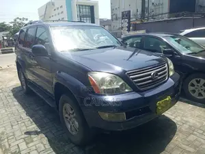 Lexus GX 2005 Blue