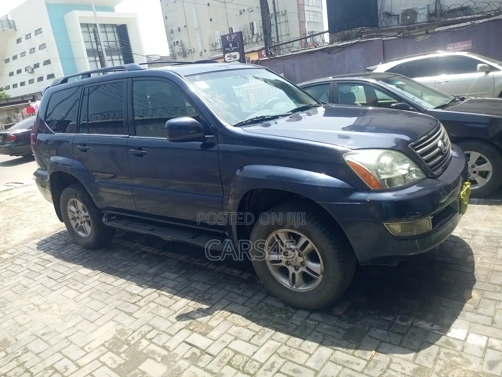 Lexus GX 2005 Blue