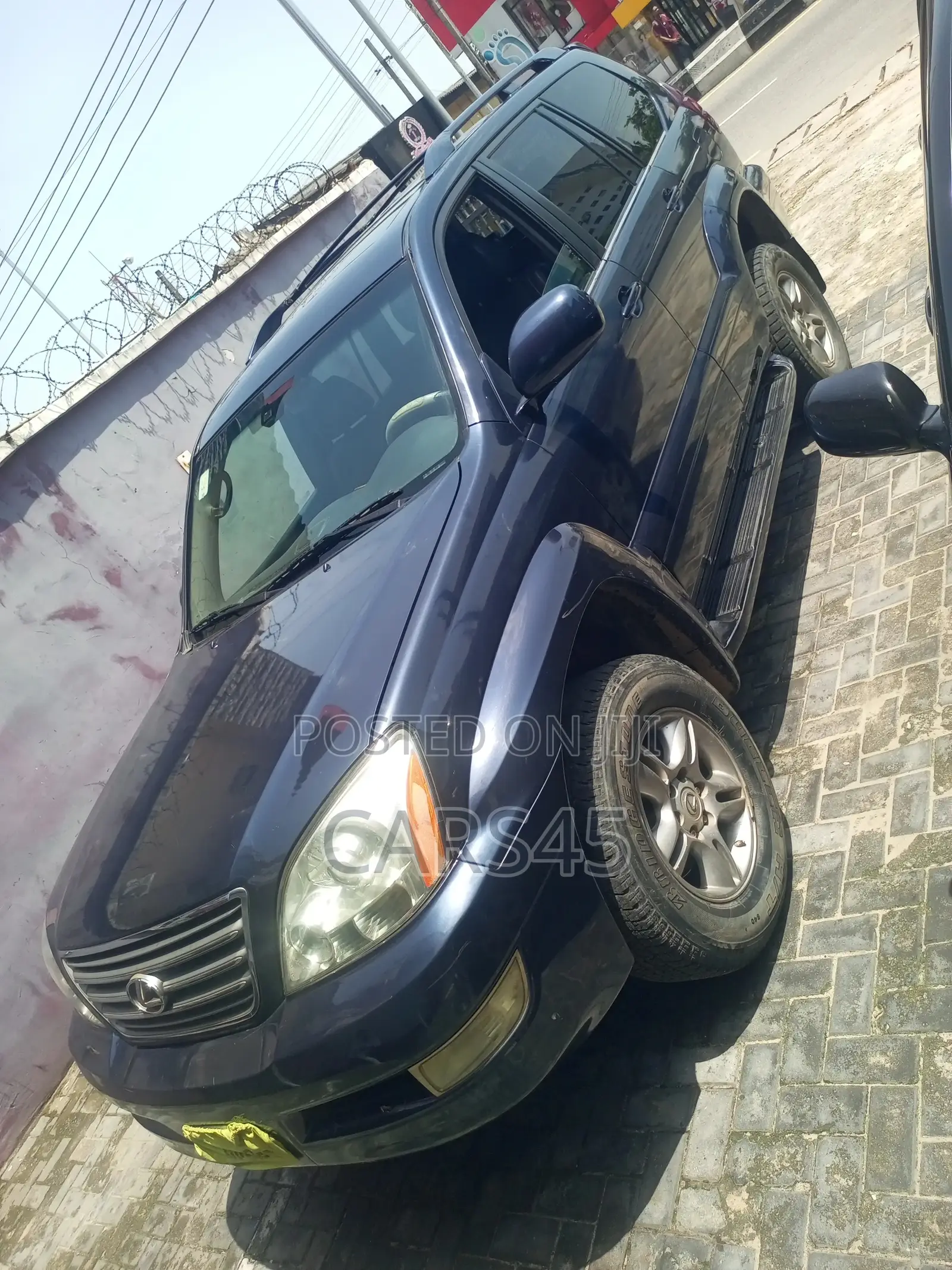 Lexus GX 2005 Blue