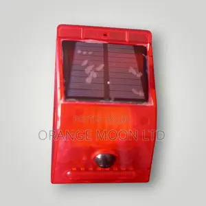 Intelligent Infrared Solar Alarm (One Speaker With Remote)