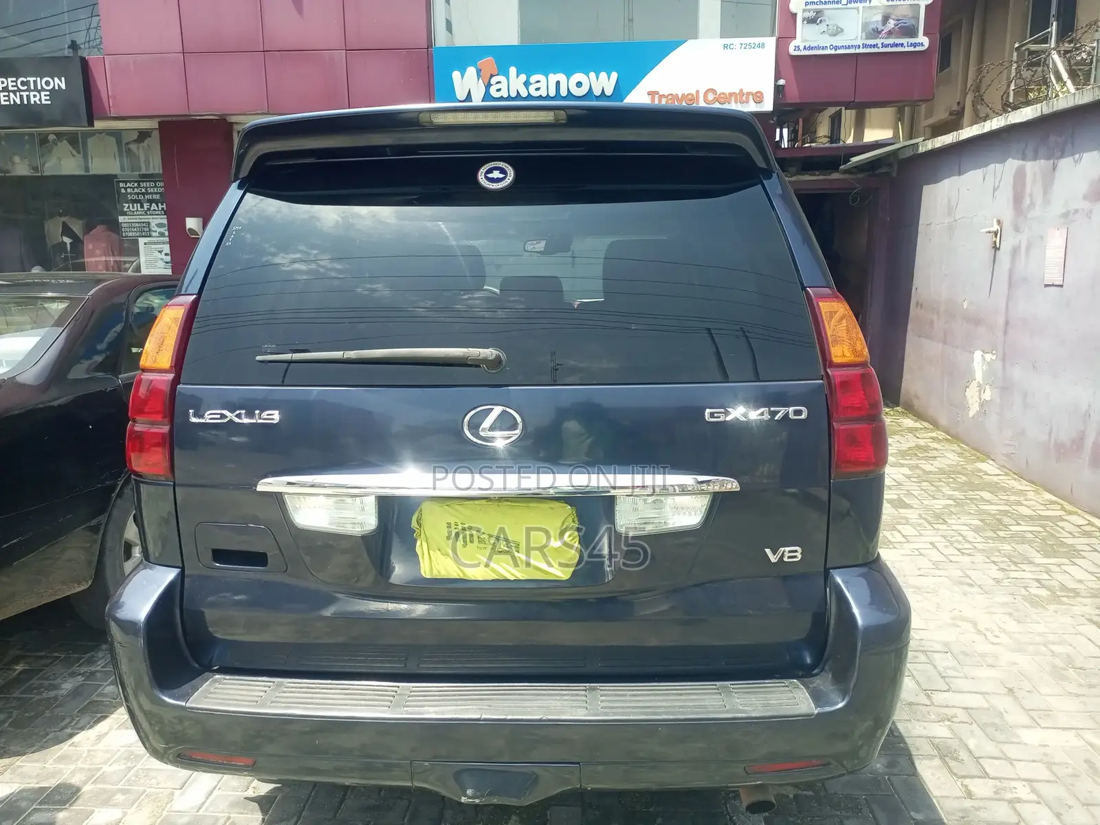 Lexus GX 2005 Blue