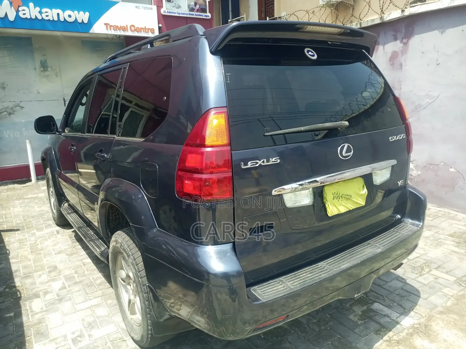 Lexus GX 2005 Blue