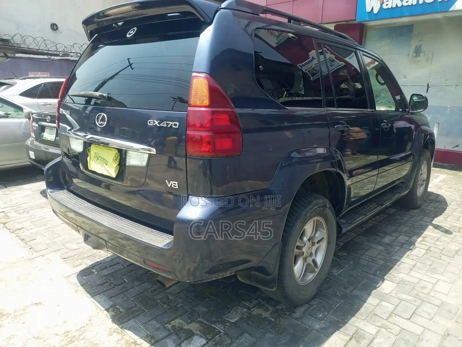 Lexus GX 2005 Blue